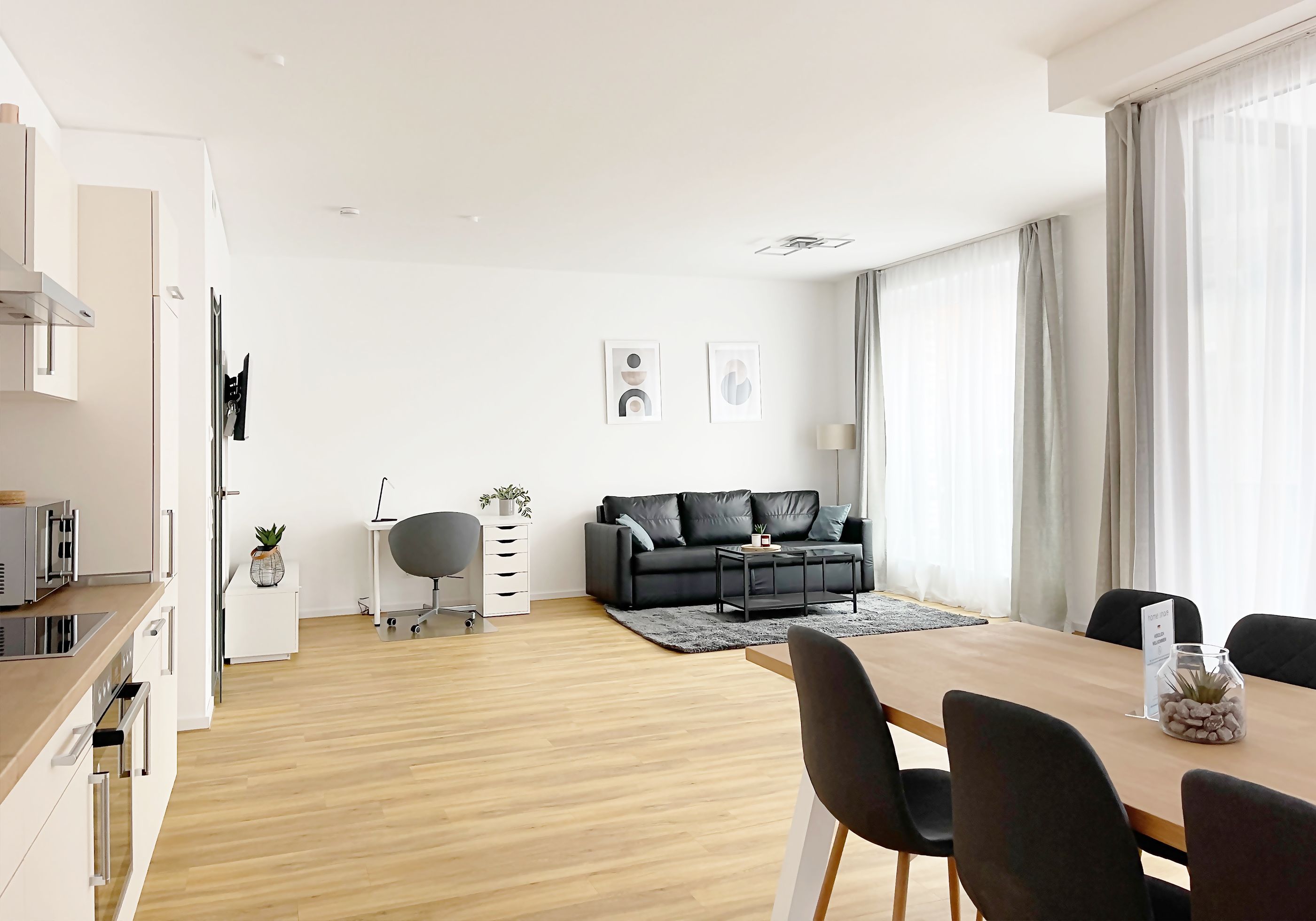  Beautiful Fully Furnished And Equipped Family Apartments | Parking | Kitchen | Wi-Fi  -  Beautiful fully furnished and equipped family apartments | parking | kitchen | Wi-Fi  - Gallery -  17