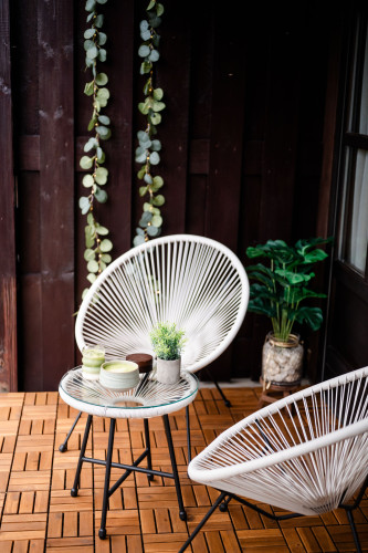 Furnished Apartment “Tokyo” w/ Garden – Near Würzburg Hospital