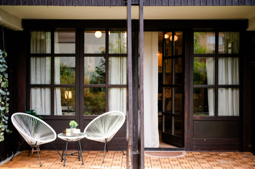 Furnished Apartment “Tokyo” w/ Garden – Near Würzburg Hospital