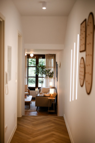 Furnished Apartment “Tokyo” w/ Garden – Near Würzburg Hospital