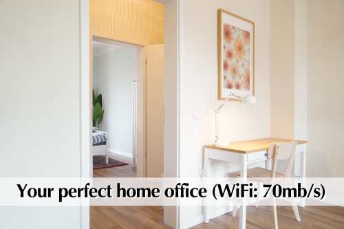 Period-Apartment with 2BR, Smart TV, parking, etc. - Gallery - 26