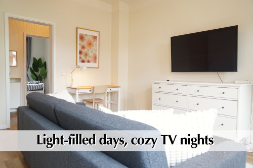 Period-Apartment with 2BR, Smart TV, parking, etc. - Gallery - 27
