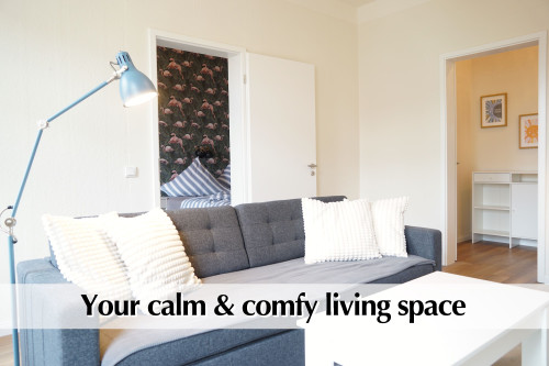 Period-Apartment with 2BR, Smart TV, parking, etc. - Gallery - 25