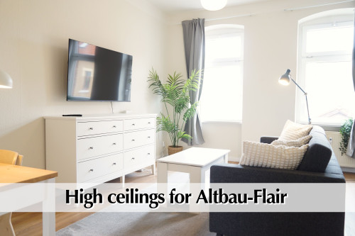 Period-Apartment with 2BR, Smart TV, parking, etc. - Gallery - 24