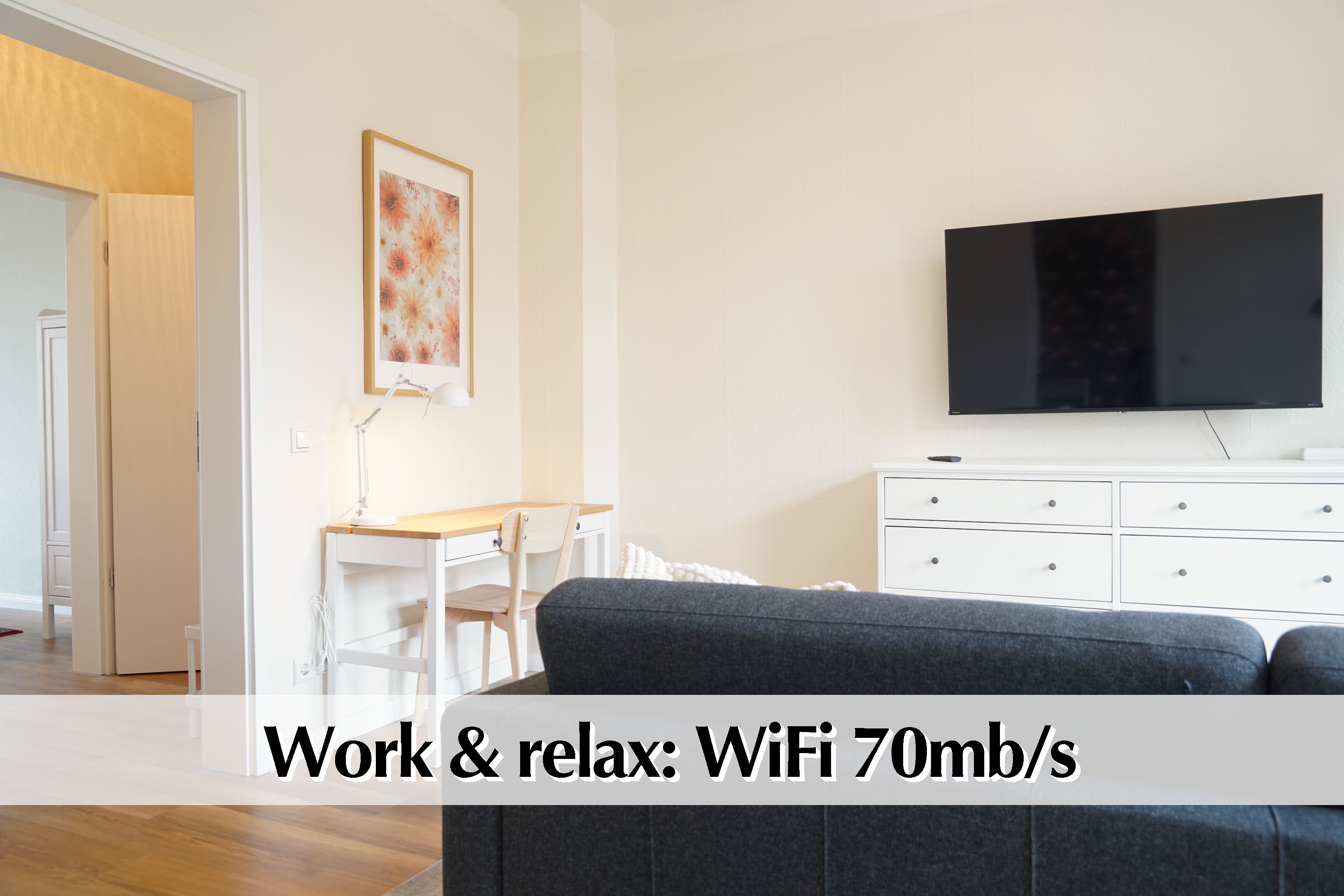 Period-Apartment With 2BR, Smart TV, Parking, Etc. - 29
