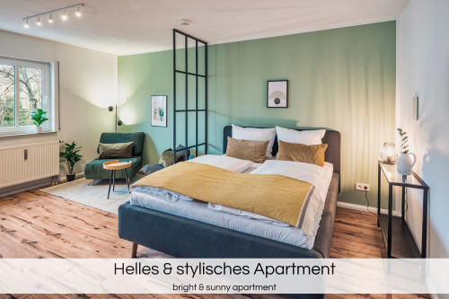 Apartment for 2/WIFI/Garage/Nespresso