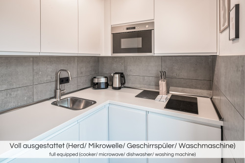Apartment for 2/WIFI/Garage/Nespresso - Gallery - 6