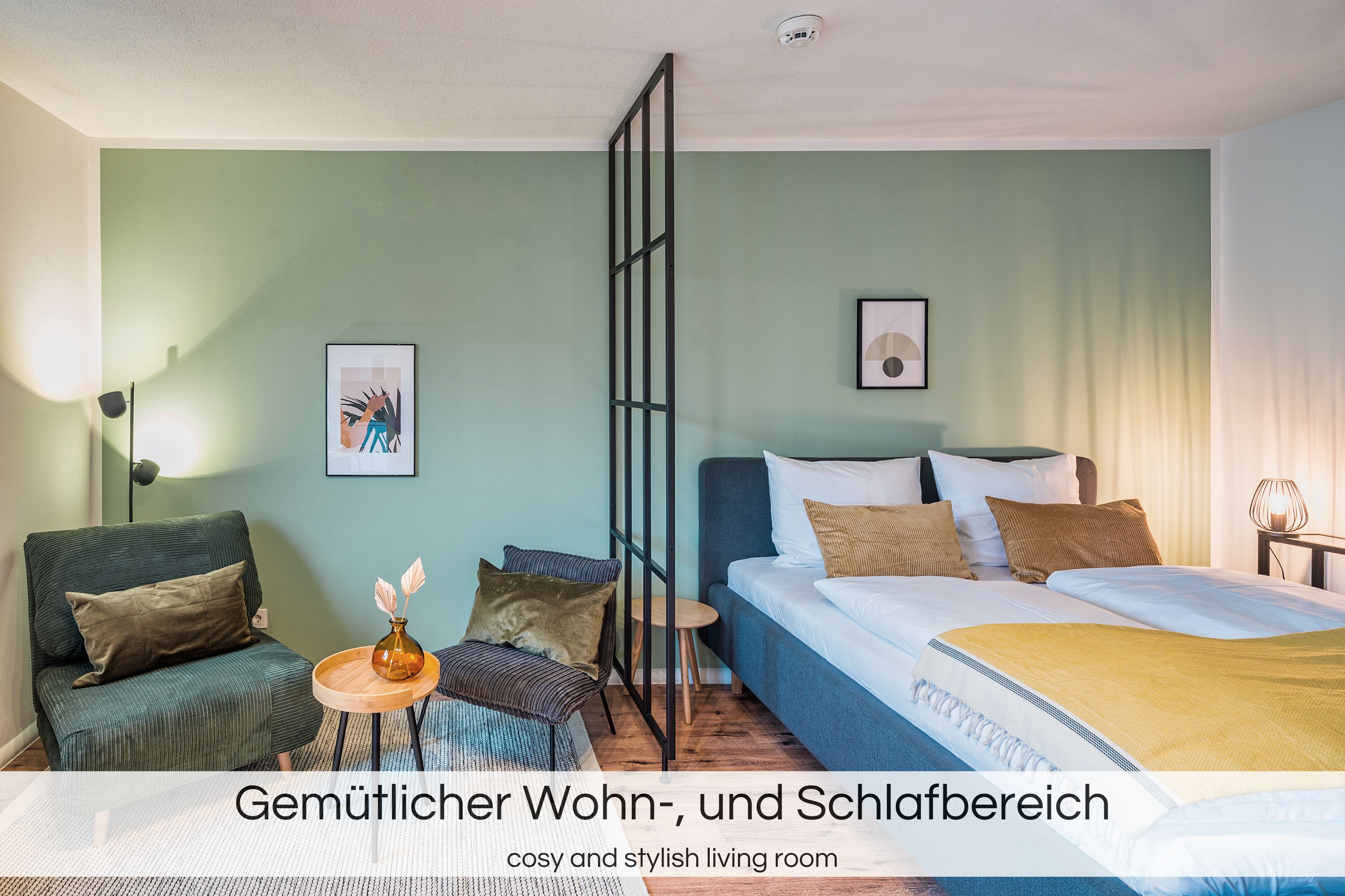 Apartment For 2/WIFI/Garage/Nespresso - 13
