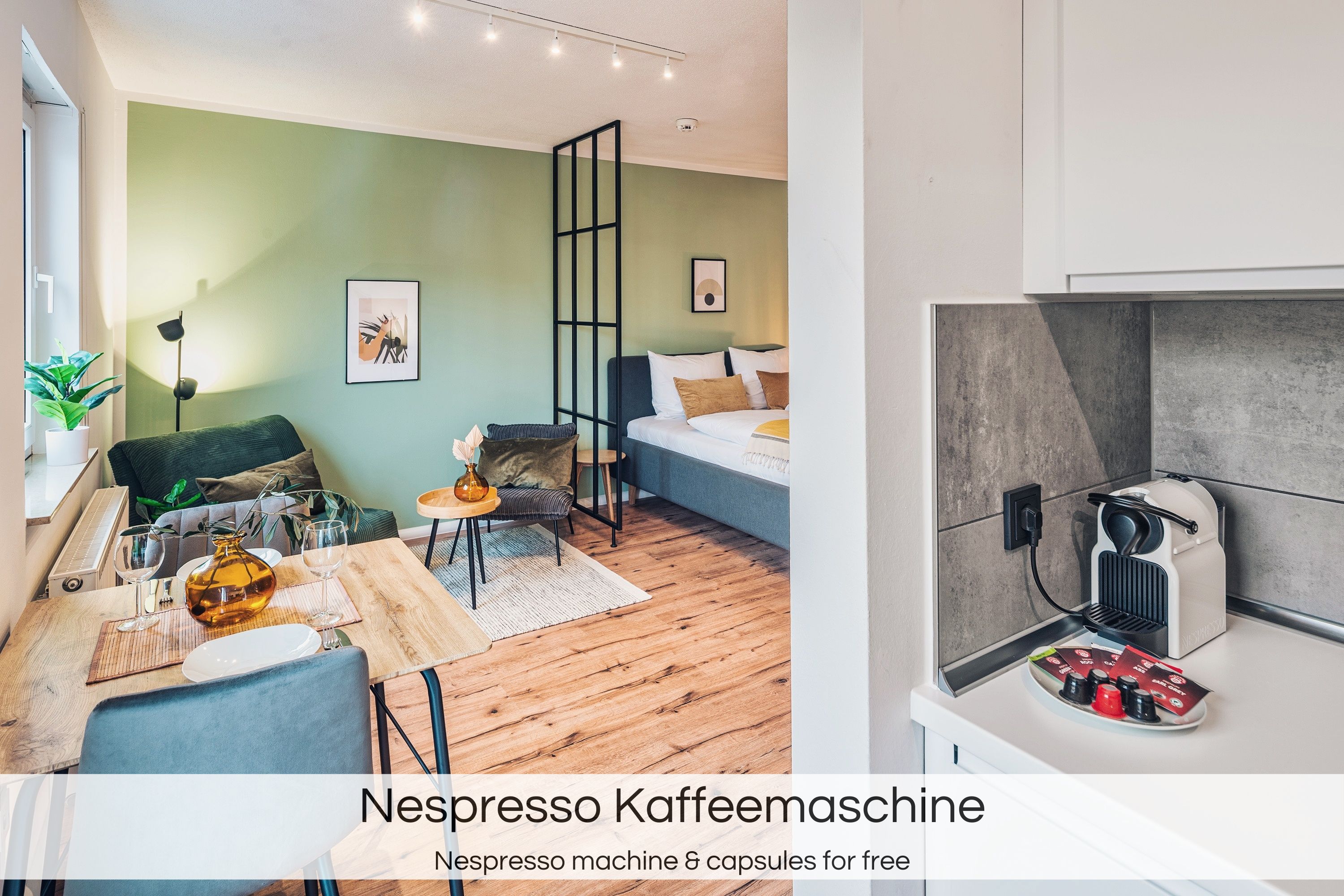 Apartment For 2/WIFI/Garage/Nespresso - 11