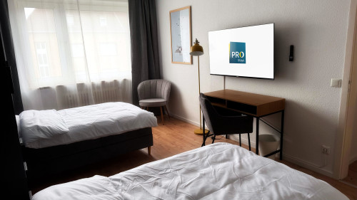 Apartment - 2 bedrooms, 4 beds & kitchen in Mönchengladbach