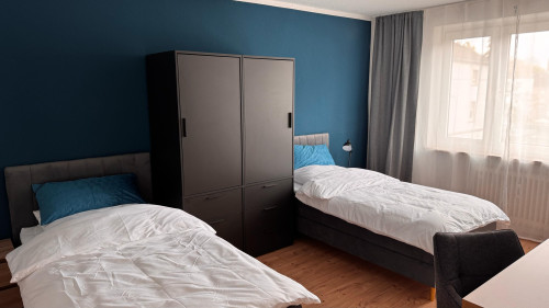 Apartment - 2 bedrooms, 4 beds & kitchen in Mönchengladbach