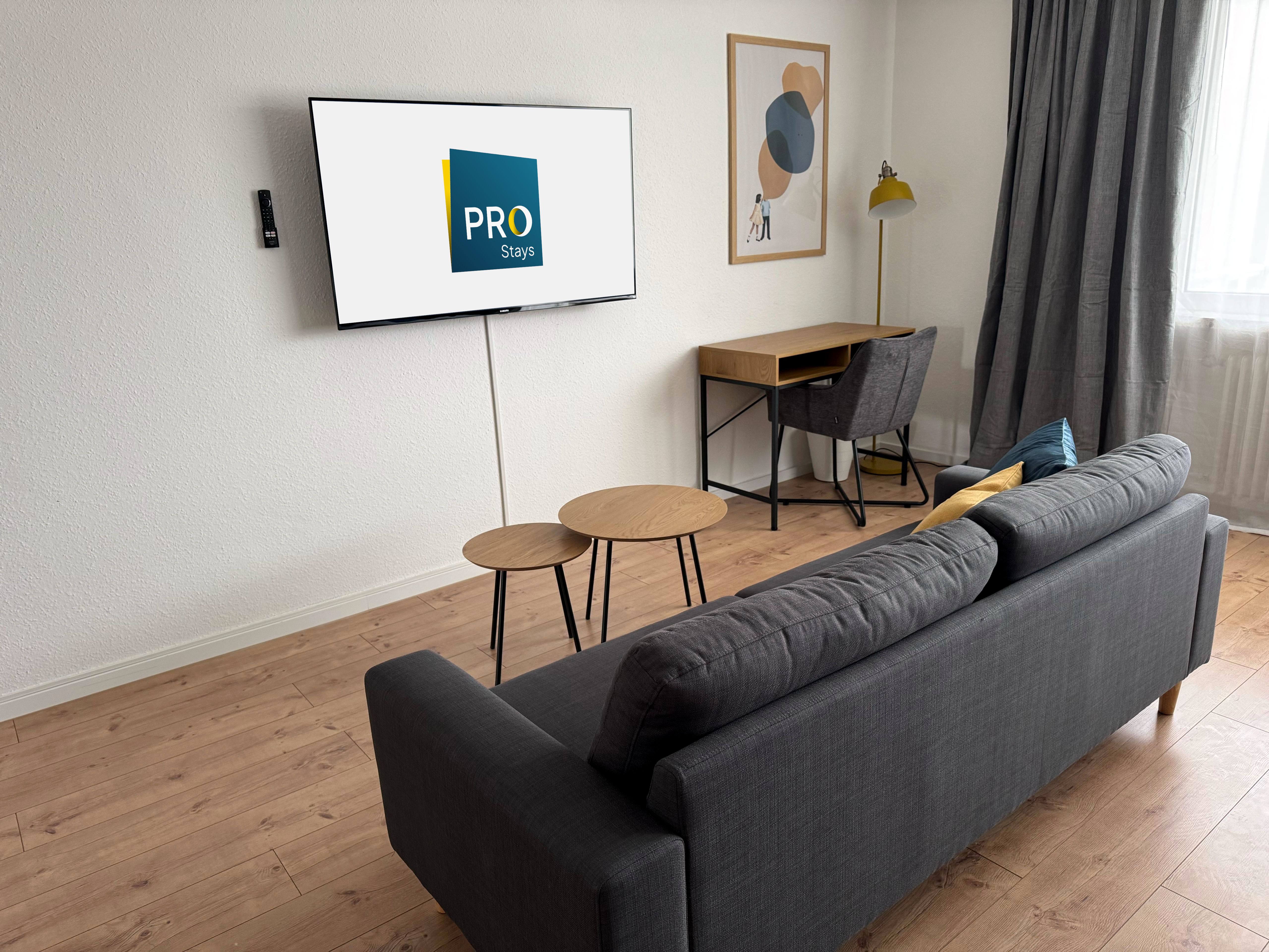 Apartment - 2 Bedrooms, 4 Beds & Kitchen In Mönchengladbach - 8