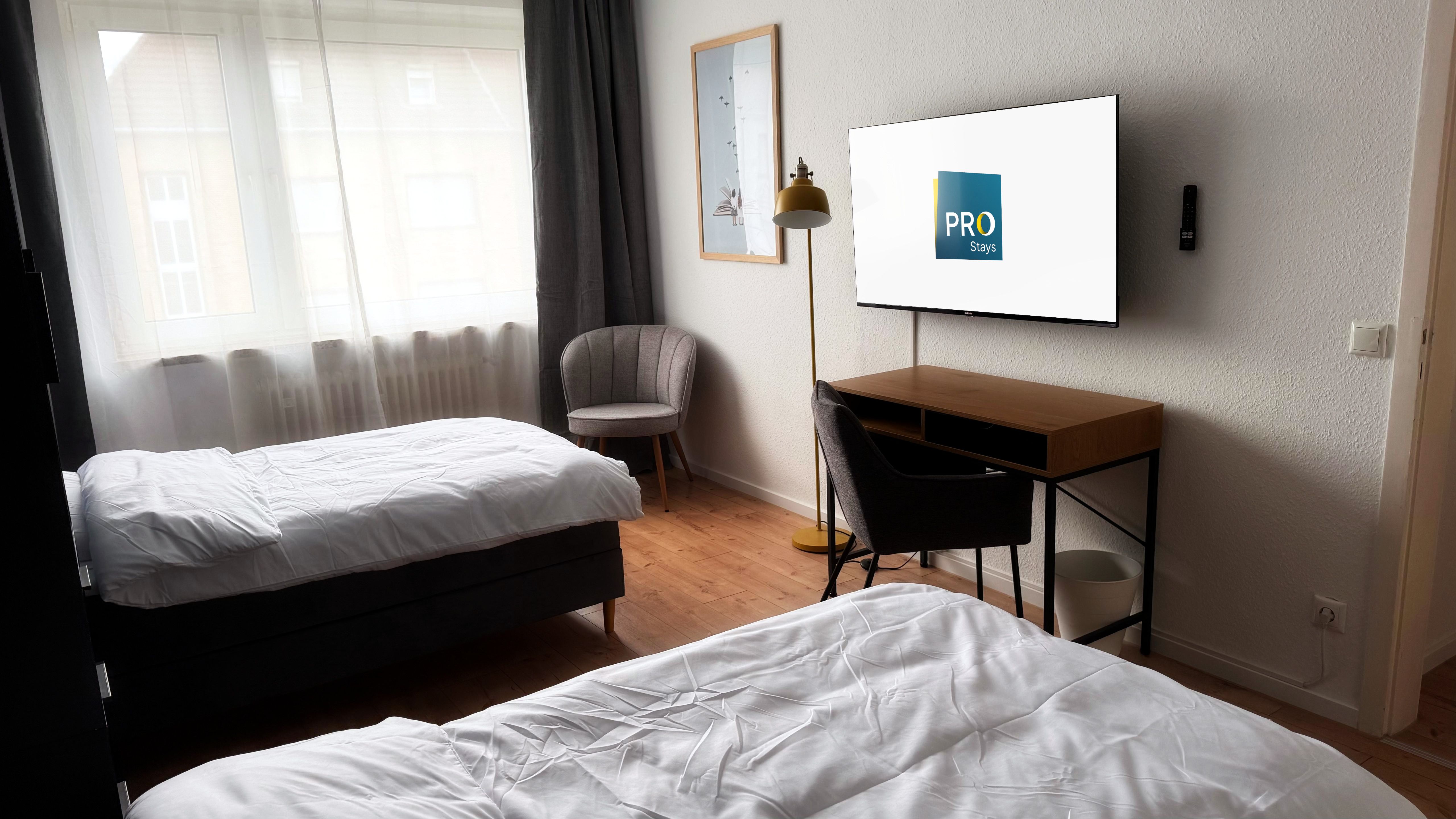 Apartment - 2 Bedrooms, 4 Beds & Kitchen In Mönchengladbach - 11