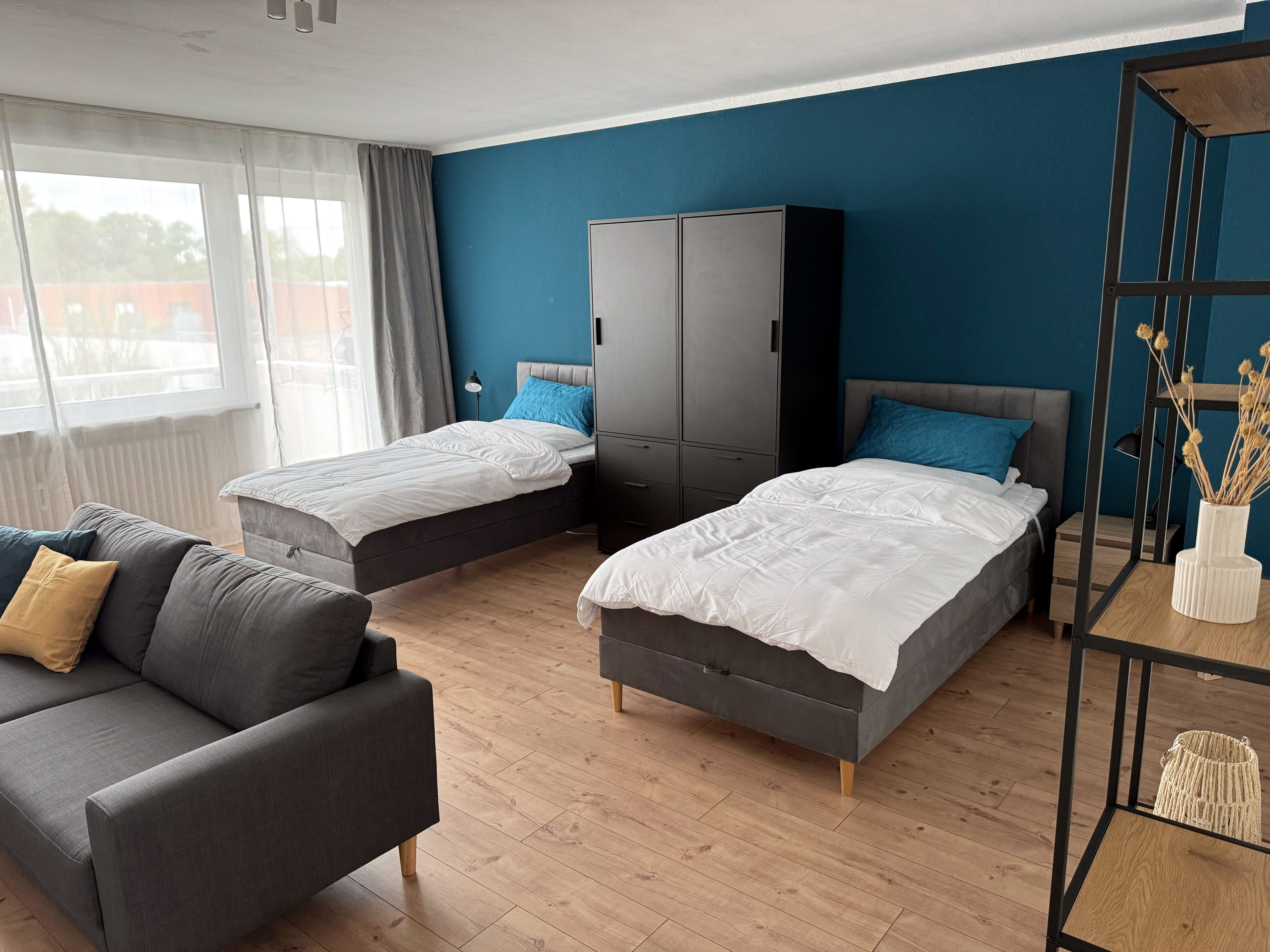 Apartment - 2 Bedrooms, 4 Beds & Kitchen In Mönchengladbach - 10