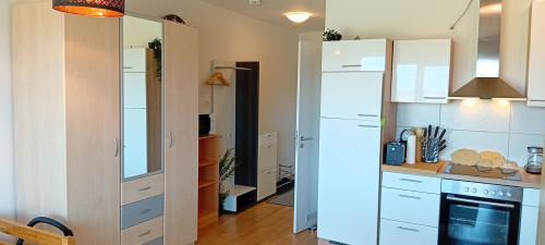 First occupancy, 2-room apartment with fitted kitchen and balcony. - Gallery - 11