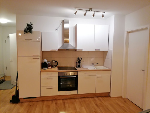 First occupancy, 2-room apartment with fitted kitchen and balcony. - Gallery - 12