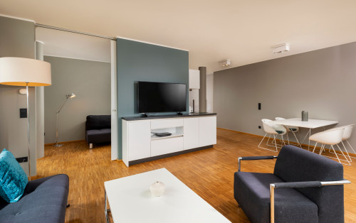 Exclusive Apartment with direct view of the Tiefer See in Potsdam