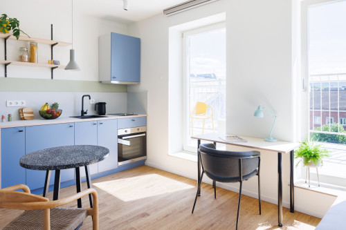 Big Studio in Aachen Coliving