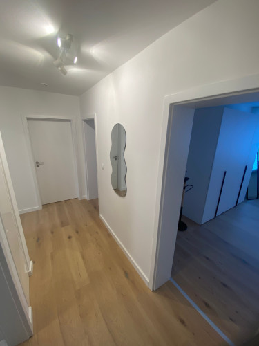 Exclusive furnished 3-room apartment in the center of Wolfsburg – first occupancy – 300m to the main station