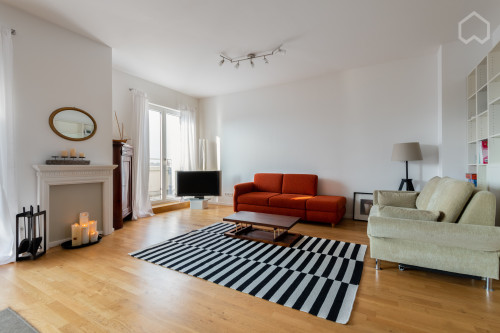 Modern Rooftop-Apartment with stunning Lakeview in quiet street close to Schloss Cecilienhof - Gallery - 21