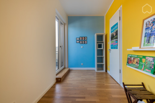 Modern Rooftop-Apartment with stunning Lakeview in quiet street close to Schloss Cecilienhof