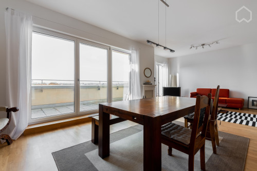 Modern Rooftop-Apartment with stunning Lakeview in quiet street close to Schloss Cecilienhof - Gallery - 23