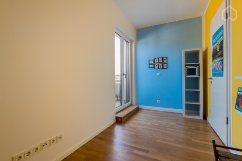 Modern Rooftop-Apartment with stunning Lakeview in quiet street close to Schloss Cecilienhof