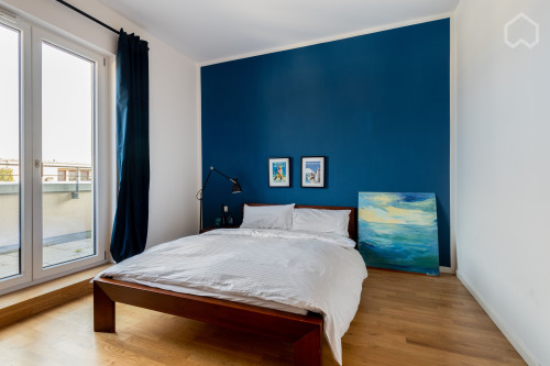 Modern Rooftop-Apartment with stunning Lakeview in quiet street close to Schloss Cecilienhof - Gallery - 16