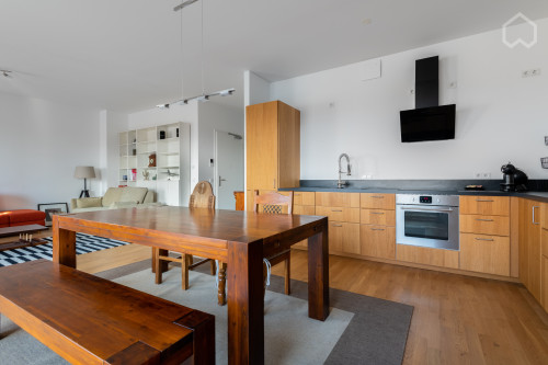 Modern Rooftop-Apartment with stunning Lakeview in quiet street close to Schloss Cecilienhof - Gallery - 19