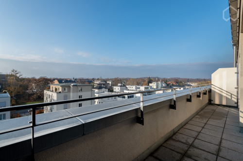 Modern Rooftop-Apartment with stunning Lakeview in quiet street close to Schloss Cecilienhof - Gallery - 7