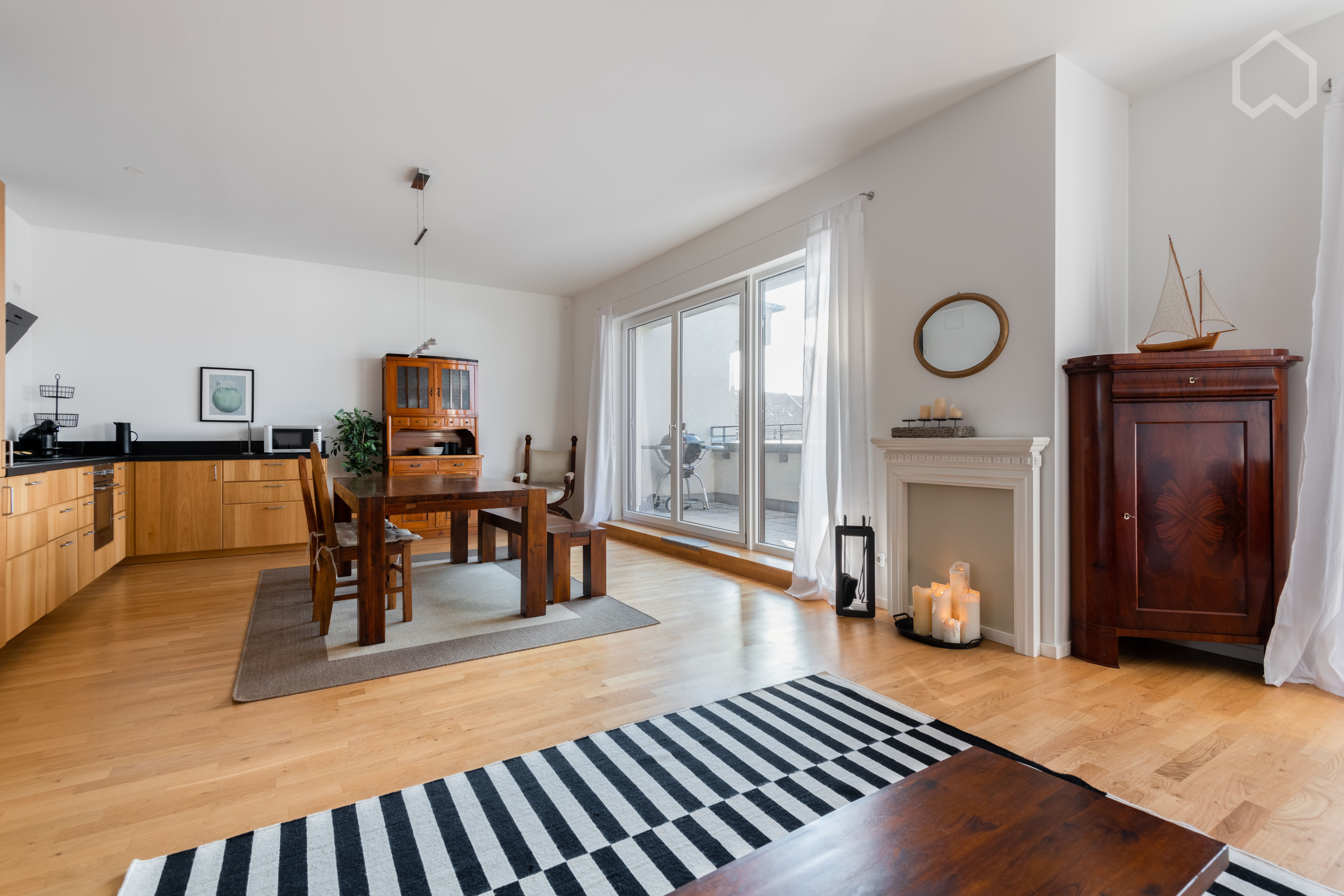 Modern Rooftop-Apartment With Stunning Lakeview In Quiet Street Close To Schloss Cecilienhof - 23
