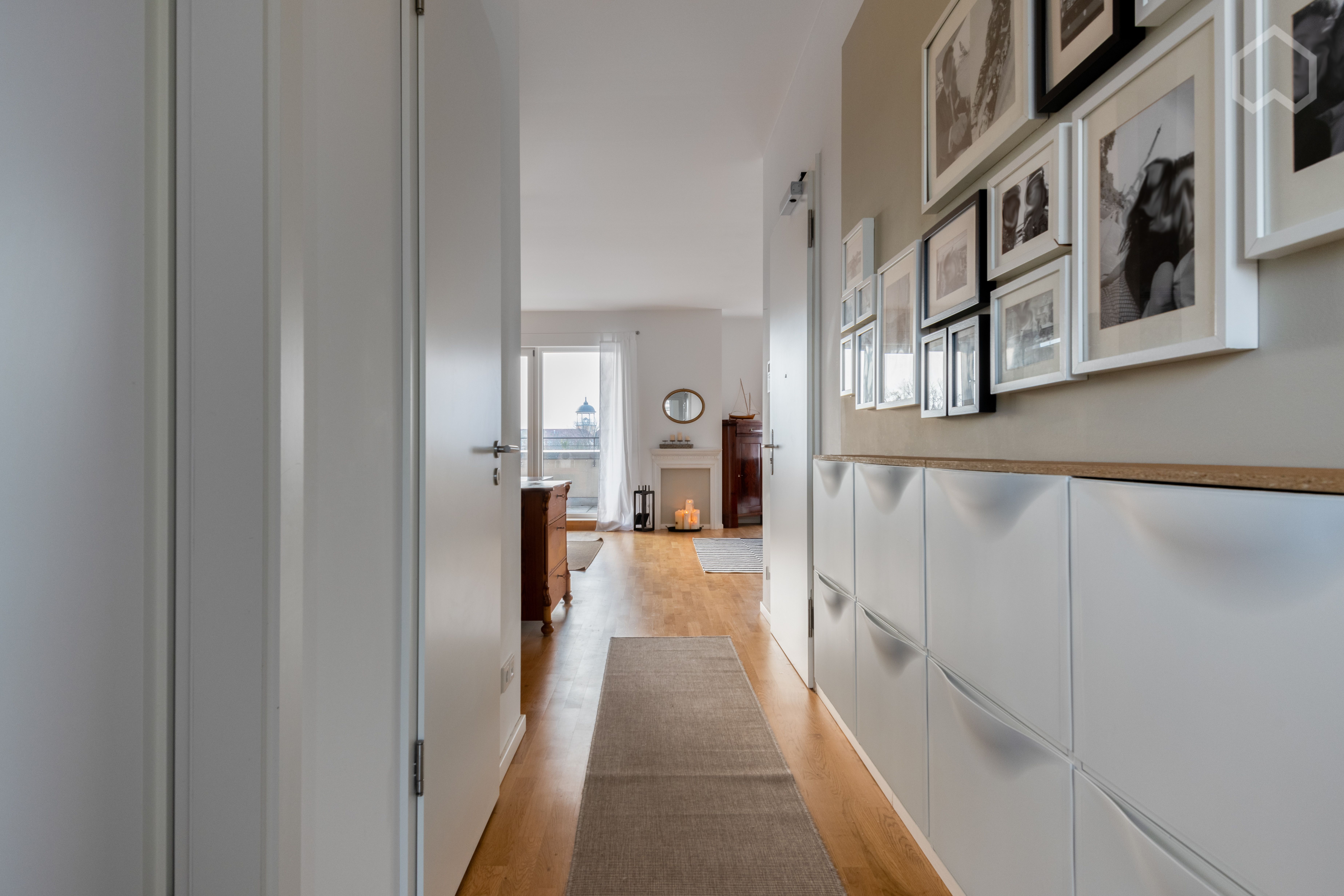 Modern Rooftop-Apartment With Stunning Lakeview In Quiet Street Close To Schloss Cecilienhof - 8