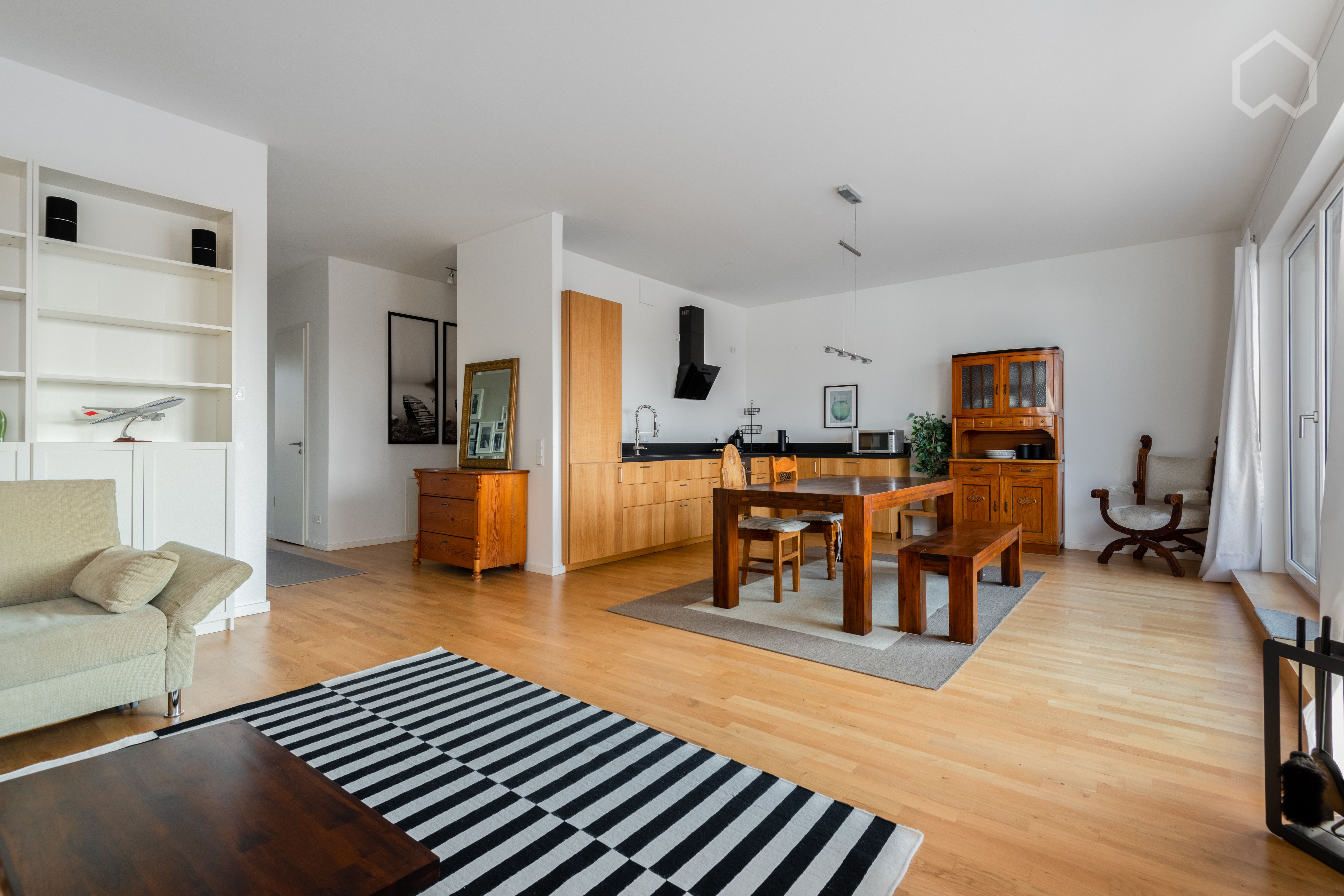 Modern Rooftop-Apartment With Stunning Lakeview In Quiet Street Close To Schloss Cecilienhof - 19