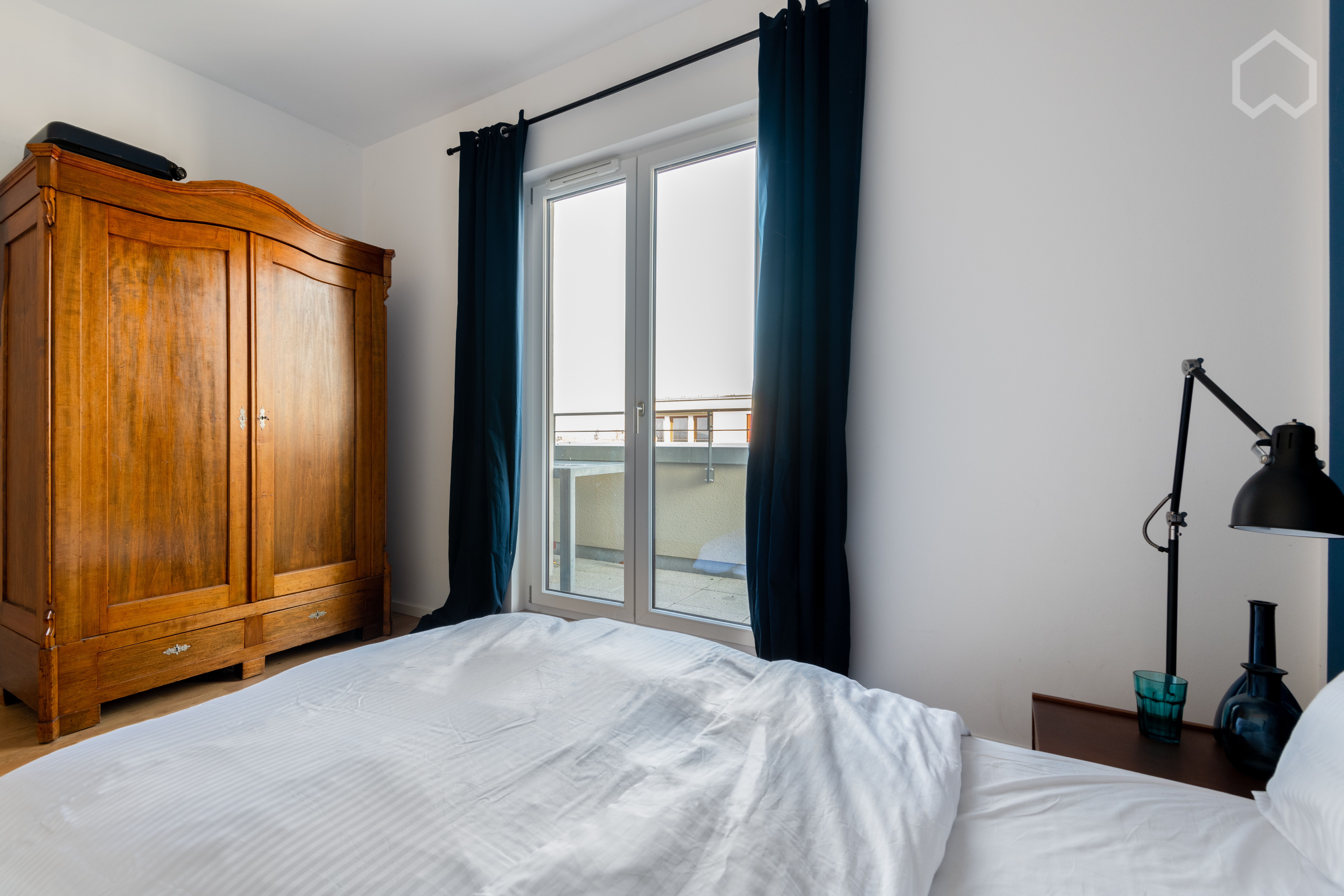 Modern Rooftop-Apartment With Stunning Lakeview In Quiet Street Close To Schloss Cecilienhof - 14
