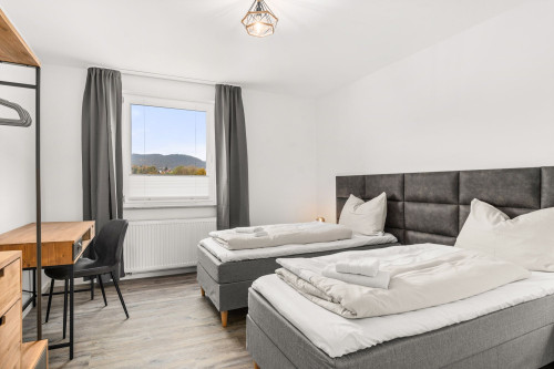 Comfortable apartment for 3 with balcony | near VW plant