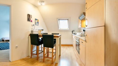 Beautiful top floor apartment in a very good residential area near Phönixsee