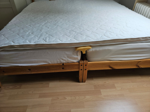 Beautiful top floor apartment in a very good residential area near Phönixsee