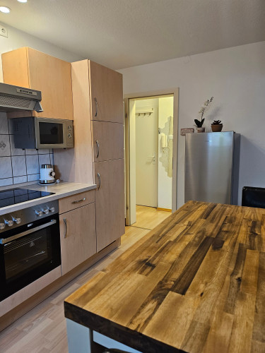 Beautiful top floor apartment in a very good residential area near Phönixsee