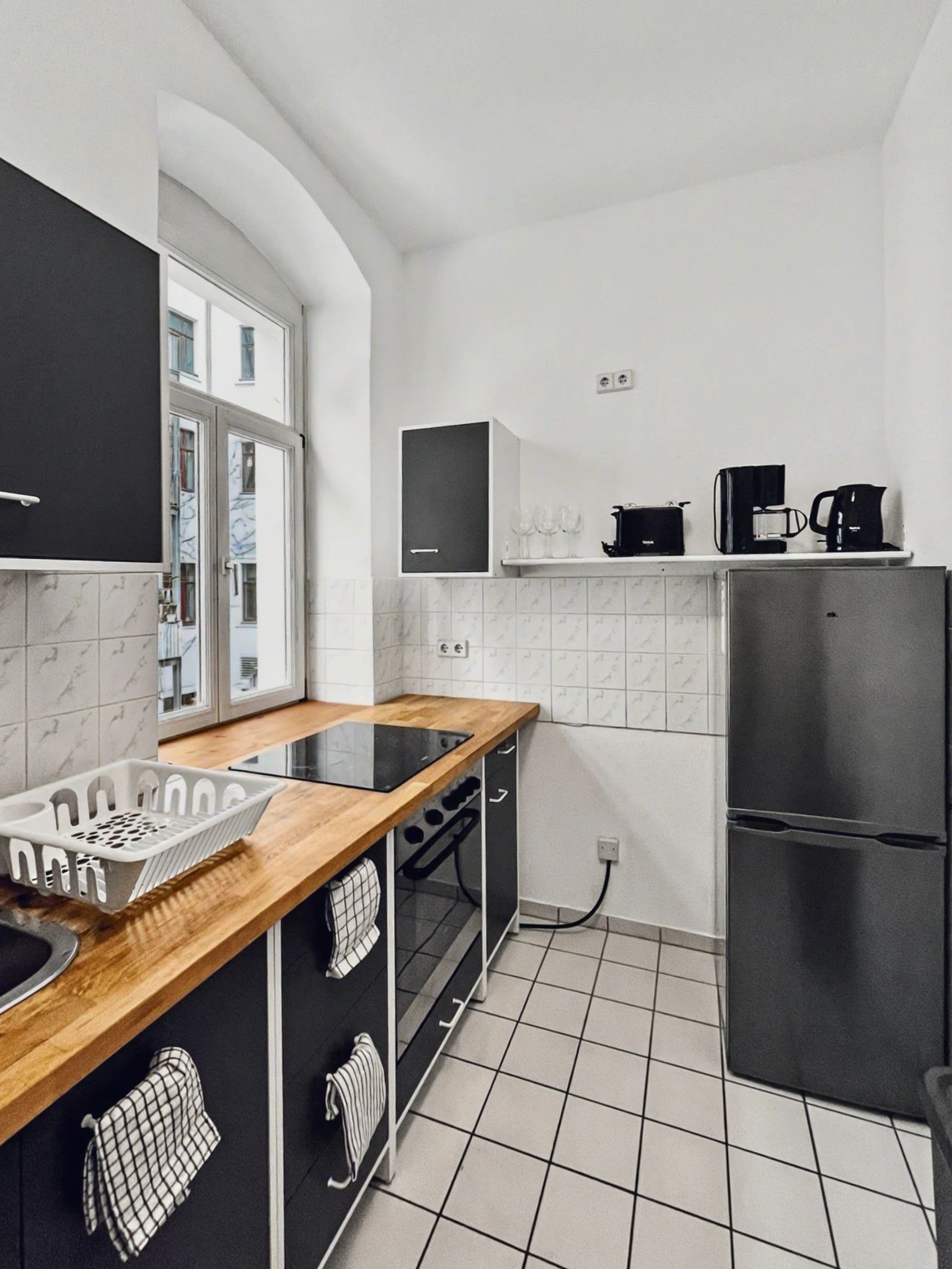  Stylish & Cosy 2 Room Apartment With Huge Balcony Direct In The City  -  Stylish & Cosy 2 room apartment with huge balcony direct in the city  - Gallery -  7