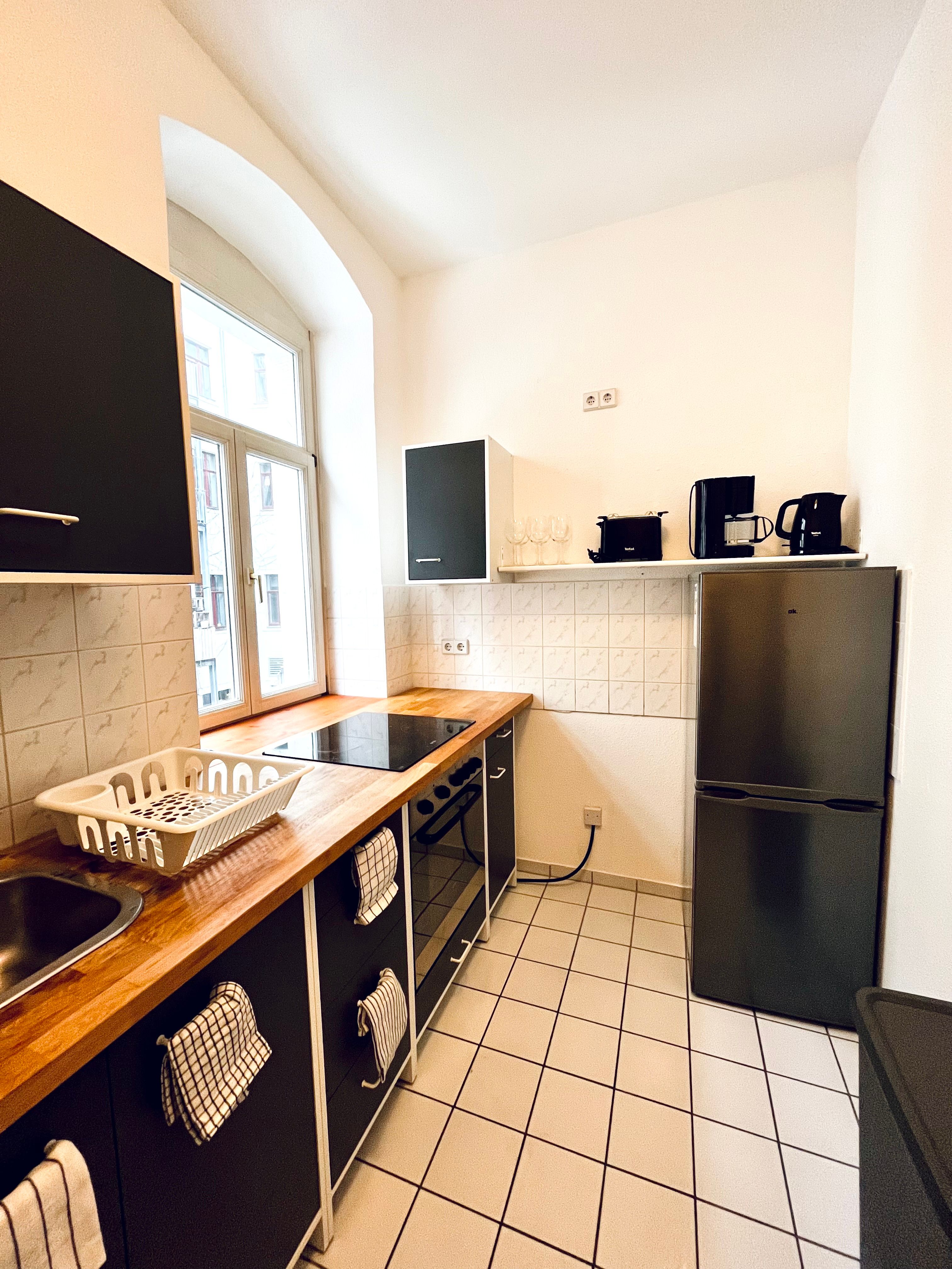  Stylish & Cosy 2 Room Apartment With Huge Balcony Direct In The City  -  Stylish & Cosy 2 room apartment with huge balcony direct in the city  - Gallery -  25