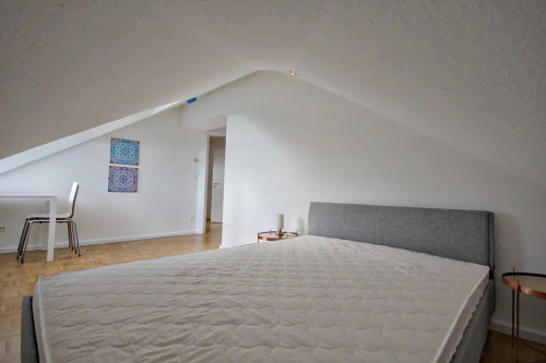 Furnished and modernized 3-room ground floor apartment with balcony in Babelsberg