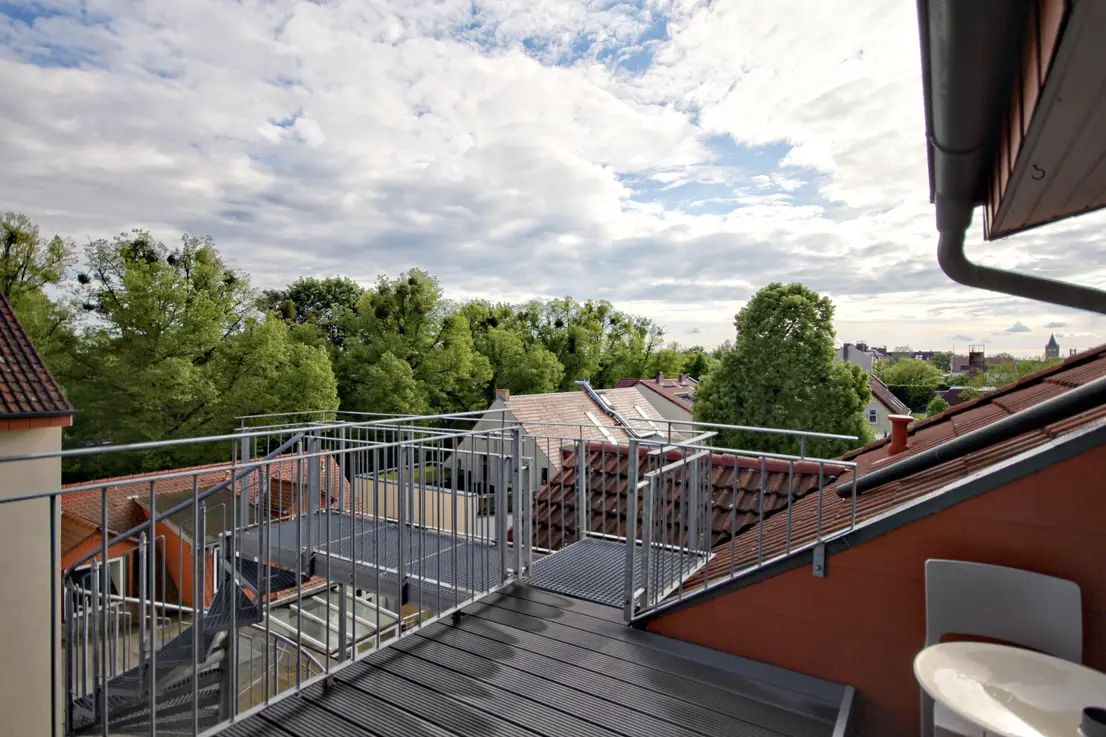 Furnished And Modernized 3-Room Ground Floor Apartment With Balcony In Babelsberg - 3