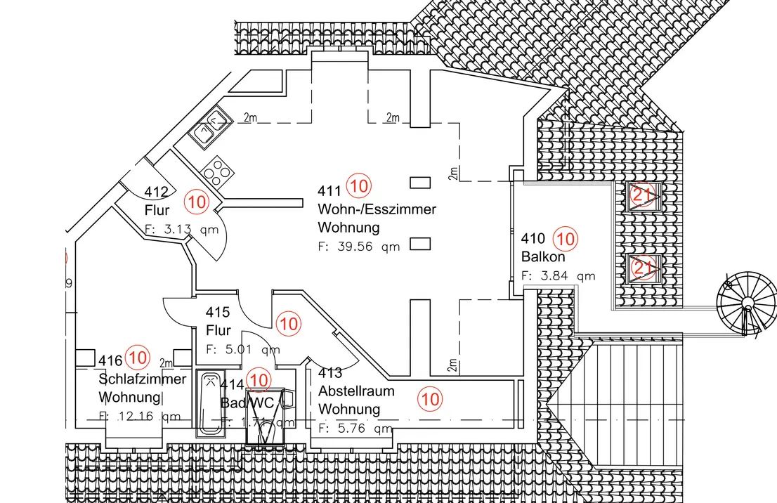 Furnished And Modernized 3-Room Ground Floor Apartment With Balcony In Babelsberg - 1