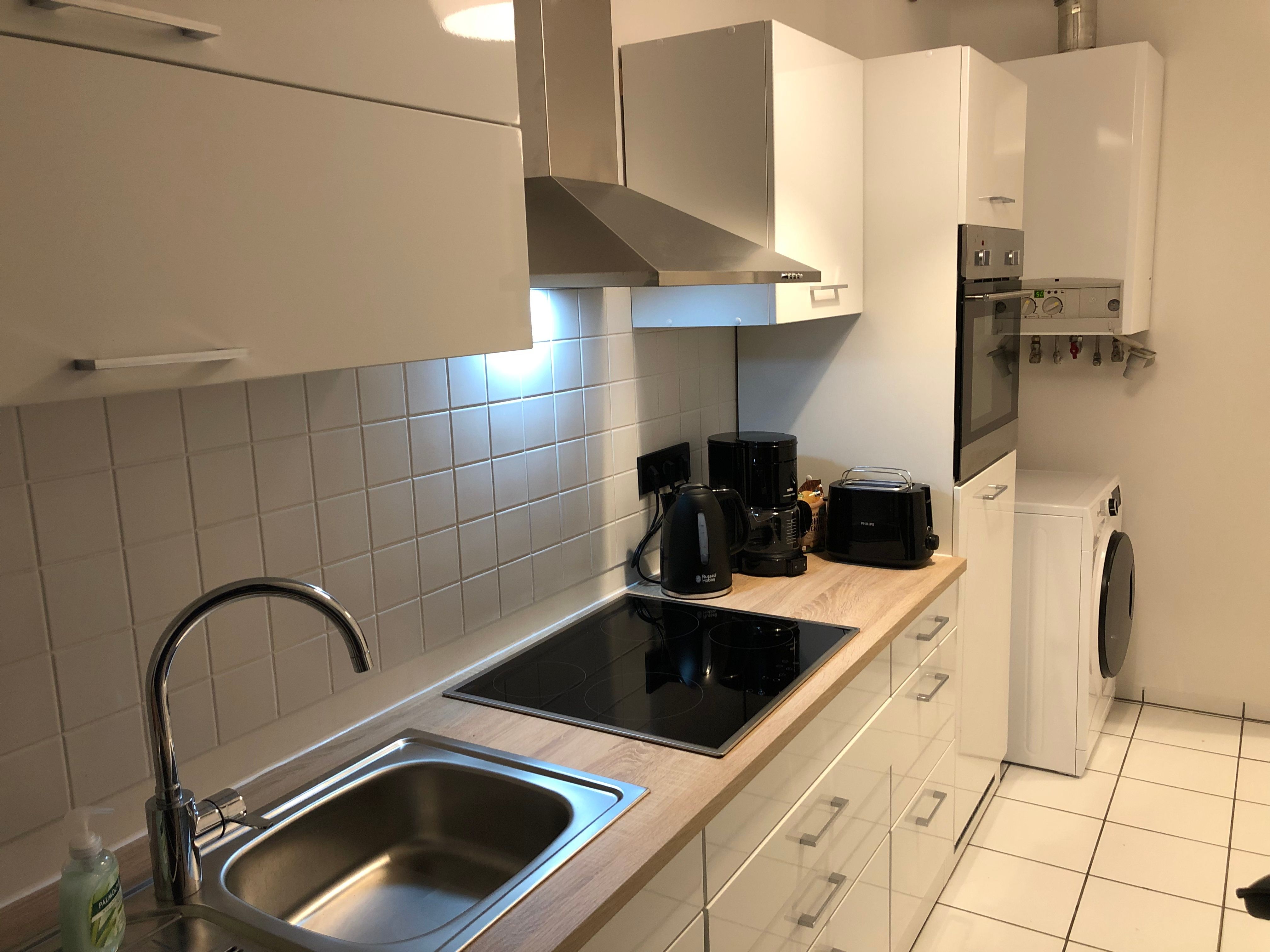  Newly Renovated 1-Bedroom Apartment (Wiesbaden)  -  Newly renovated 1-bedroom apartment (Wiesbaden)  - Gallery -  10