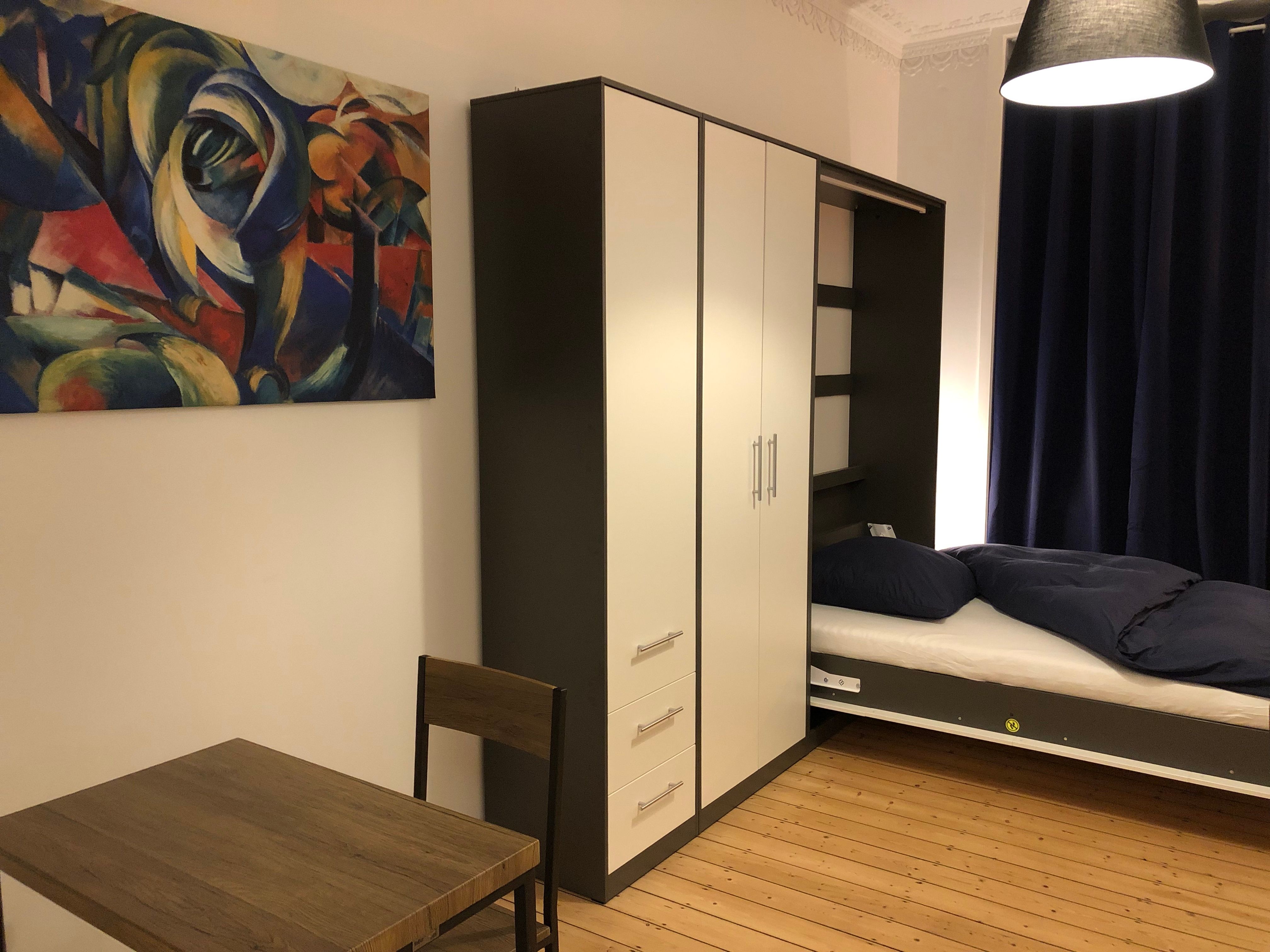  Newly Renovated 1-Bedroom Apartment (Wiesbaden)  -  Newly renovated 1-bedroom apartment (Wiesbaden)  - Gallery -  16