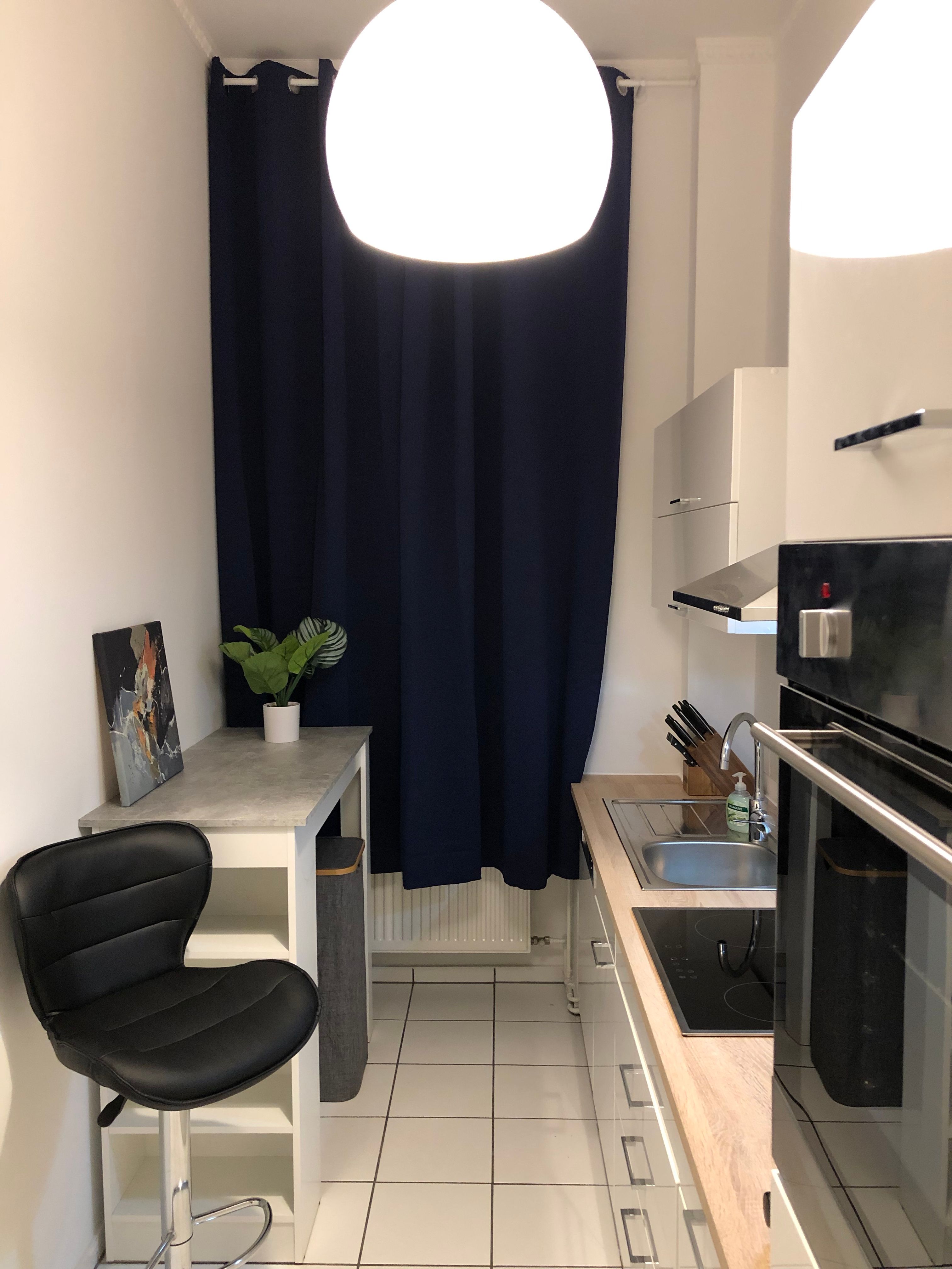  Newly Renovated 1-Bedroom Apartment (Wiesbaden)  -  Newly renovated 1-bedroom apartment (Wiesbaden)  - Gallery -  12