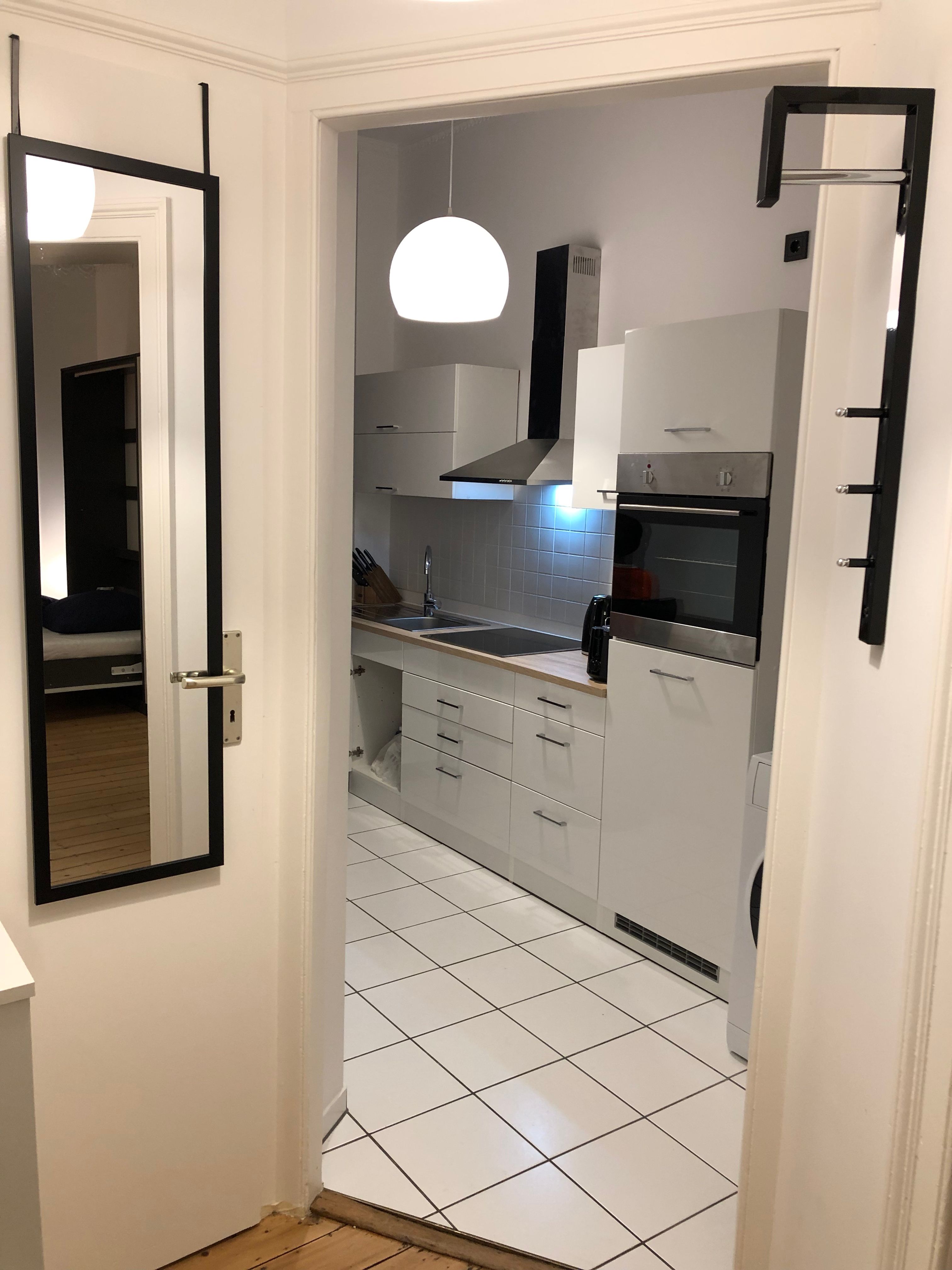  Newly Renovated 1-Bedroom Apartment (Wiesbaden)  -  Newly renovated 1-bedroom apartment (Wiesbaden)  - Gallery -  1