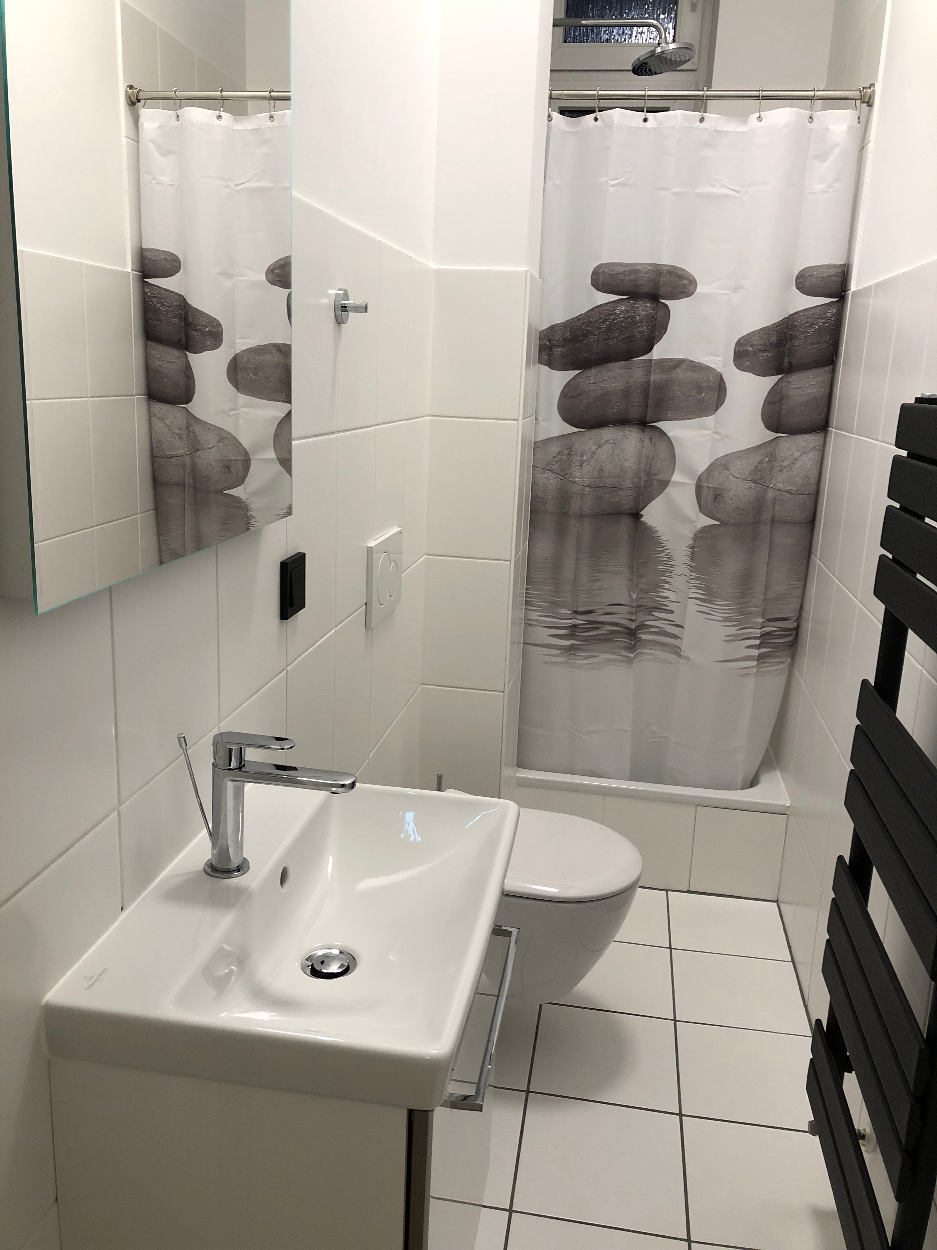  Newly Renovated 1-Bedroom Apartment (Wiesbaden)  -  Newly renovated 1-bedroom apartment (Wiesbaden)  - Gallery -  5