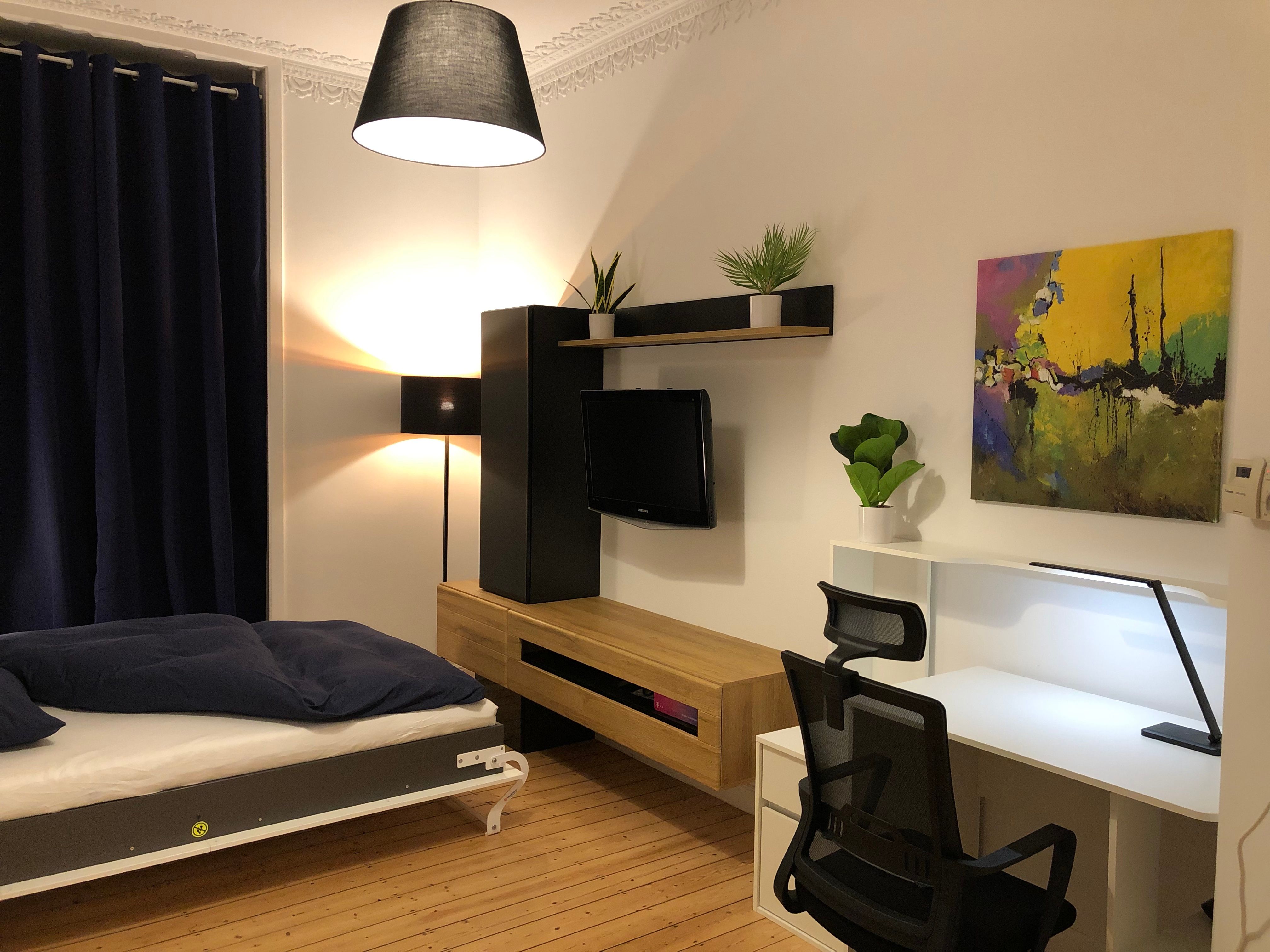  Newly Renovated 1-Bedroom Apartment (Wiesbaden)  -  Newly renovated 1-bedroom apartment (Wiesbaden)  - Gallery -  17