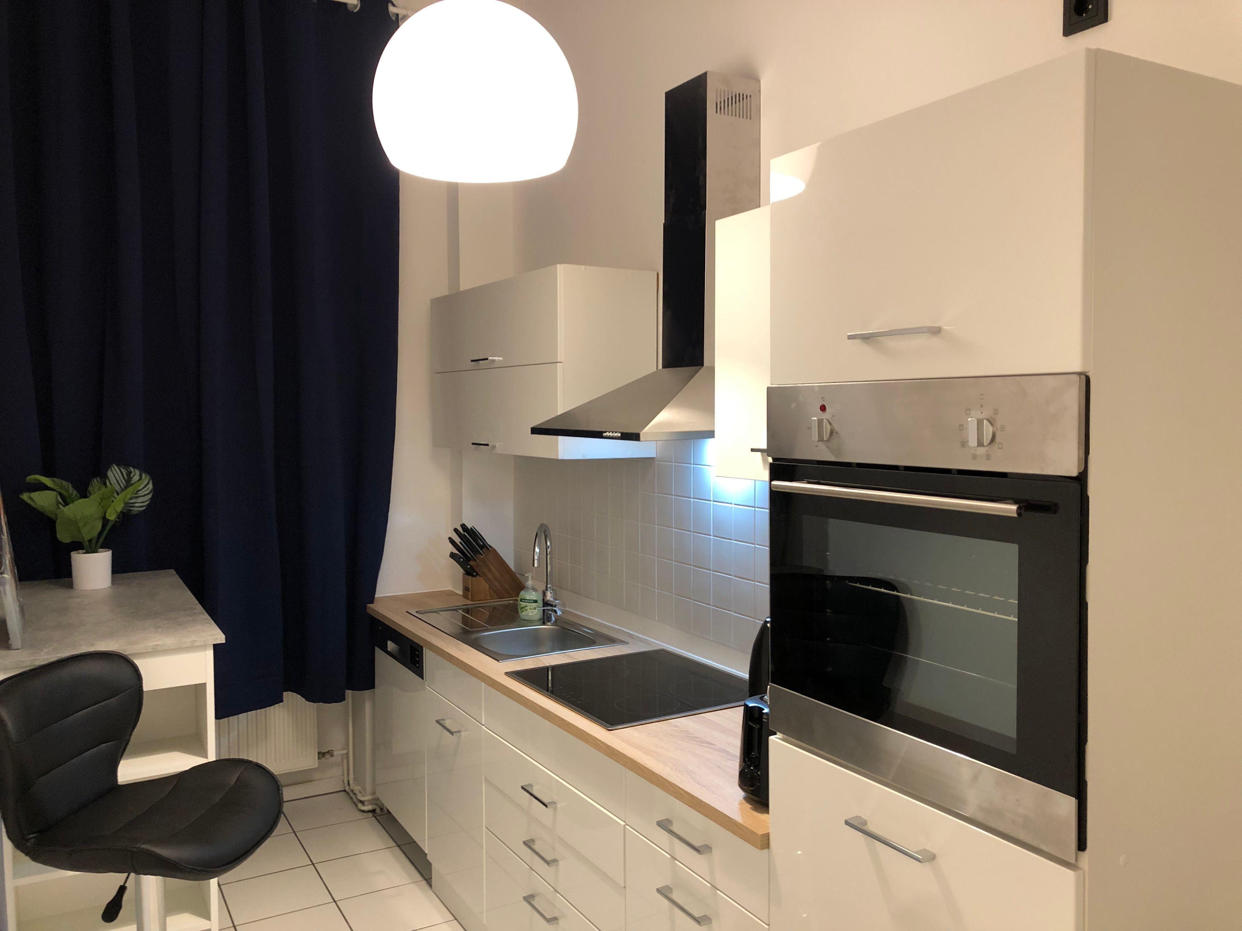  Newly Renovated 1-Bedroom Apartment (Wiesbaden)  -  Newly renovated 1-bedroom apartment (Wiesbaden)  - Gallery -  11